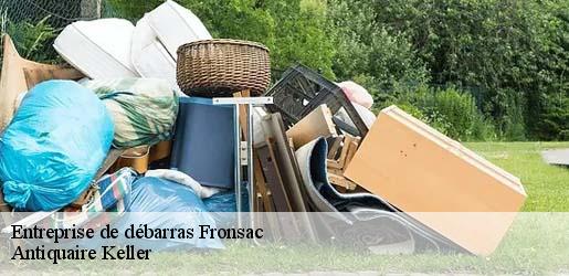 Entreprise de débarras  fronsac-31440 Antiquaire Keller