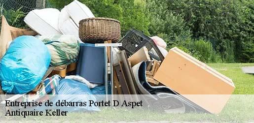 Entreprise de débarras  portet-d-aspet-31160 Antiquaire Keller