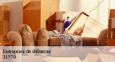 Entreprise de débarras  31570