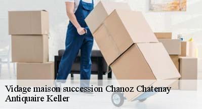 Vidage maison succession  01400