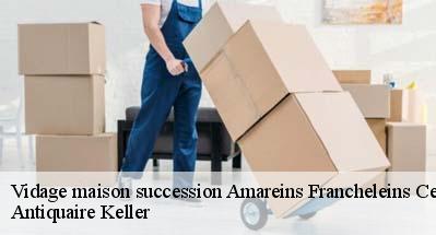 Vidage maison succession  01090