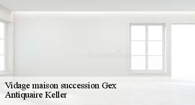 Vidage maison succession  01170