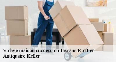 Vidage maison succession  01480