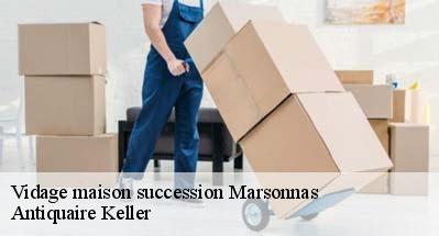 Vidage maison succession  01340