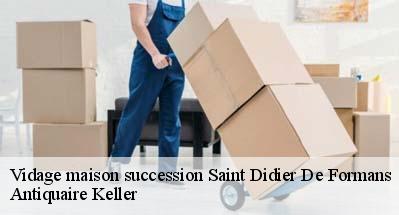 Vidage maison succession  01600