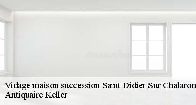 Vidage maison succession  01140