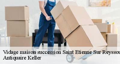 Vidage maison succession  01190