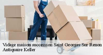 Vidage maison succession  01400