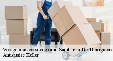 Vidage maison succession  01390