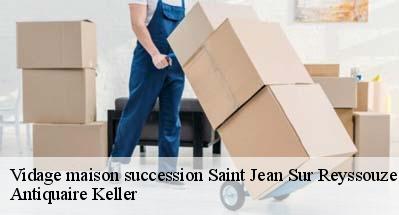 Vidage maison succession  01560