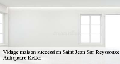Vidage maison succession  01560
