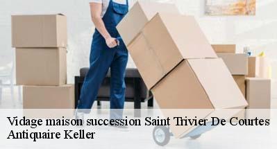 Vidage maison succession  01560