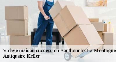 Vidage maison succession 01580