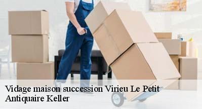 Vidage maison succession  01260