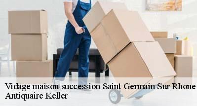 Vidage maison succession 01200