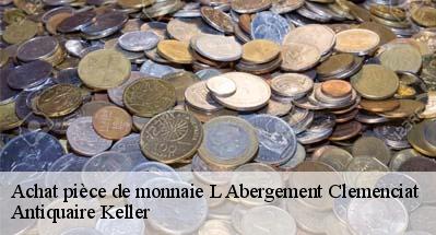 Achat pièce de monnaie  01400