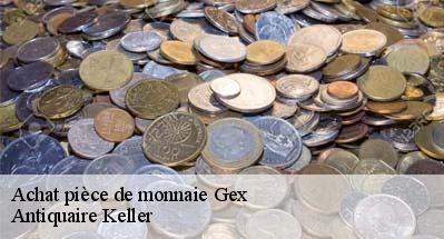 Achat pièce de monnaie 01170