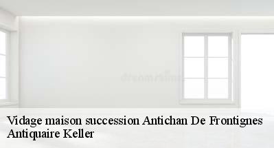 Vidage maison succession  31510