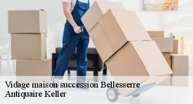 Vidage maison succession  31480