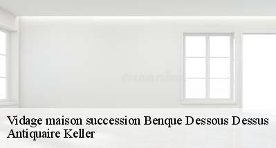 Vidage maison succession  31110