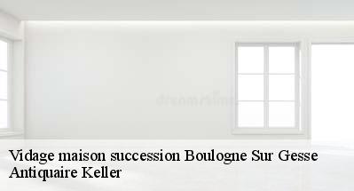 Vidage maison succession  31350