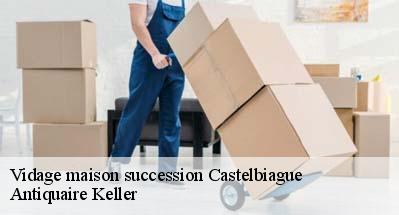 Vidage maison succession  31160
