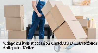 Vidage maison succession  31620