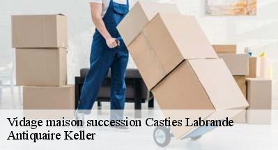 Vidage maison succession 31430