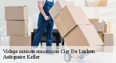 Vidage maison succession  31110