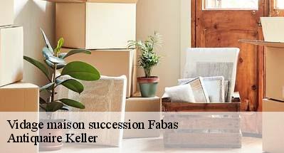 Vidage maison succession  31230