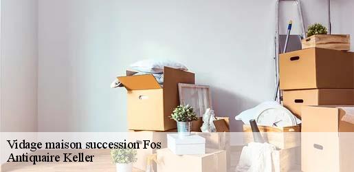 Vidage maison succession  fos-31440 Antiquaire Keller