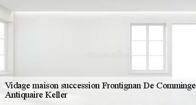 Vidage maison succession  31510