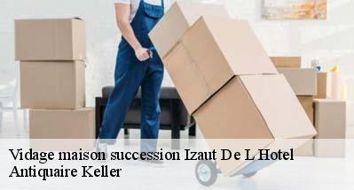 Vidage maison succession  31160