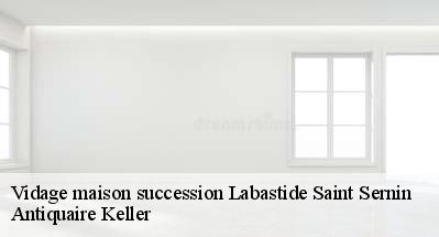 Vidage maison succession  31620