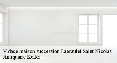 Vidage maison succession  31480
