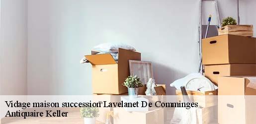 Vidage maison succession  lavelanet-de-comminges-31220 Antiquaire Keller