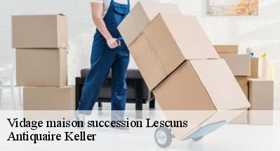 Vidage maison succession  31220