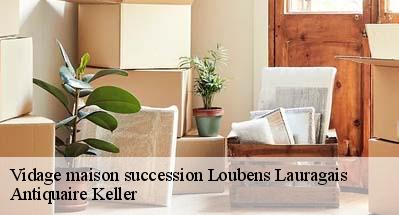 Vidage maison succession  31460
