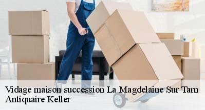 Vidage maison succession 31340
