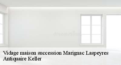 Vidage maison succession  31220