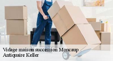 Vidage maison succession  31160