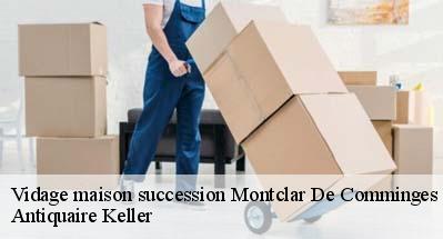 Vidage maison succession  31220