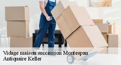 Vidage maison succession 31260