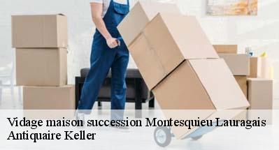 Vidage maison succession  31450