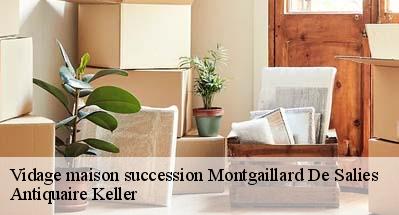 Vidage maison succession  31260