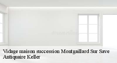 Vidage maison succession  31350