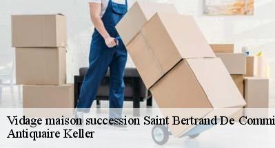 Vidage maison succession  31510