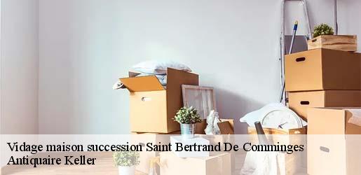 Vidage maison succession  saint-bertrand-de-comminges-31510 Antiquaire Keller