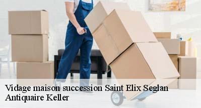 Vidage maison succession  31420