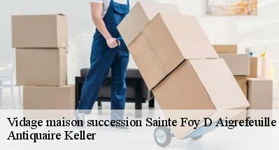 Vidage maison succession  31570